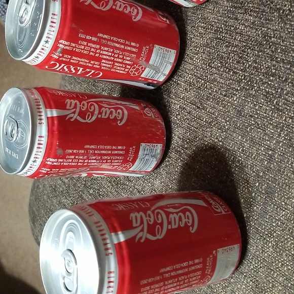 5 Olympic coke cans Rare - Picture 4 of 5